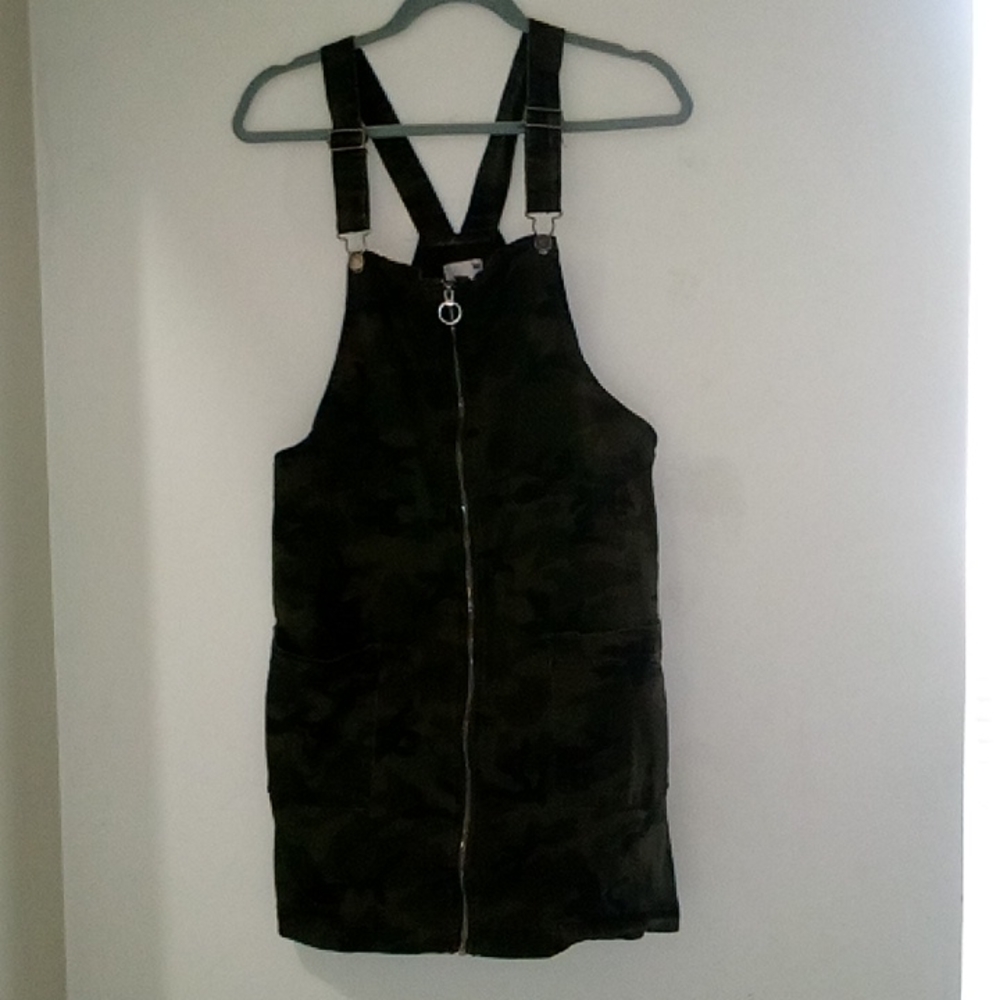 SO Camouflage Jumper